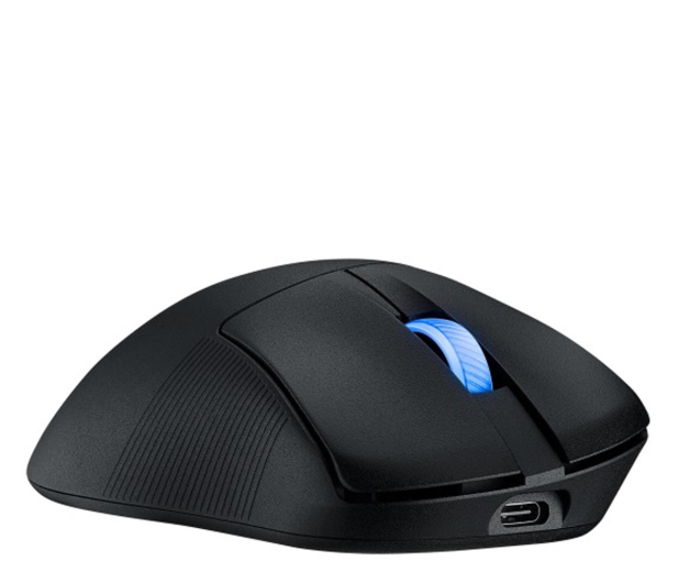 ASUS Mysz bezprzewodowa ROG Keris II ACE 42000/WL/BT/RF/USB/Black 90MP03N0-BMUA00 - 1257023 - zdjęcie